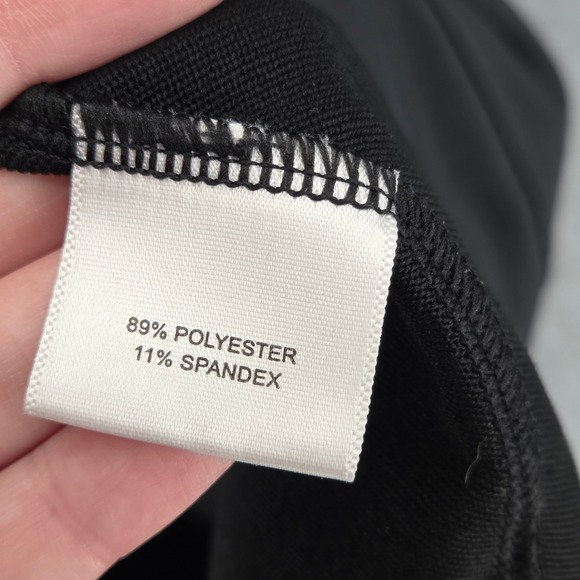 Peter Millar Men XL Galway Stretch Loop Terry 1/4 Zip Vest Black Classic Fit - Picture 5 of 6